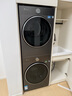 小天鵝（LittleSwan）小烏梅3.0洗烘套裝10KG全自動(dòng)滾筒洗衣機+10KG變頻熱泵烘干機純平全嵌 一級能效 純平全嵌 TG10VE40+TH10VE40 曬單實(shí)拍圖