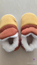 巴拉巴拉童鞋兒童拖鞋男童女童加絨保暖棉鞋冬2025新款家居鞋包跟 黃色調00333 28 （內長(cháng)18cm建議腳長(cháng)17cm） 曬單實(shí)拍圖