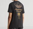 adidas曼聯(lián)足球休閑文化短袖T恤男裝阿迪達斯官方   黑色   XL 曬單實(shí)拍圖
