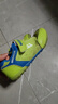 回力（Warrior）兒童足球鞋男碎釘少年學(xué)生比賽訓練球鞋釘鞋 WZ-B596T 綠藍 33 曬單實(shí)拍圖