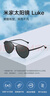 米家小米經(jīng)典飛行員太陽(yáng)鏡 偏光墨鏡蛤蟆眼鏡防紫外線(xiàn)駕駛鏡 男女 曬單實(shí)拍圖