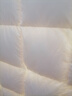 LOVO羅萊A類(lèi) 95%昆侖白鵝絨羽絨被 冬被 1000g填充200*230cm 白色 曬單實(shí)拍圖