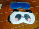 京川旭睡眠眼罩遮光睡覺(jué)專(zhuān)用冰袋可愛(ài)卡通保暖毛絨冬季緩解眼睛疲勞熊貓 可愛(ài)熊貓眼罩【送冰袋】 曬單實(shí)拍圖