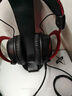 極度未知（HYPERX）Cloud II 颶風(fēng)2黑紅 有線(xiàn) 虛擬7.1環(huán)繞音 聽(tīng)聲辨位 頭戴式電競耳機 適配三角洲行動(dòng) 曬單實(shí)拍圖