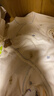 婧麒（JOYNCLEON）嬰兒衣服夏裝連體衣純棉春夏寶寶爬服內衣新生兒哈衣長(cháng)袖超萌 字母小熊+卡通西瓜 52cm 曬單實(shí)拍圖