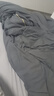 南極人拎包入住被子被芯+四件套+枕芯被子褥子全套整套單雙人床上八件套 柔軟親膚裸睡貼身 高級灰-慕斯 1.8 床單款 八件套=四件套+6斤被芯+枕芯2+床褥 曬單實(shí)拍圖