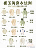 全棉時(shí)代純棉新生嬰兒連體衣服抗菌紗布滿(mǎn)月寶寶春夏 云中游樂(lè )園 73碼 曬單實(shí)拍圖