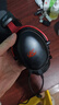 iKF V11 Pro7.1四模無(wú)線(xiàn)游戲耳機頭戴式7.1環(huán)繞音效藍牙有線(xiàn)電競專(zhuān)用三角洲FPS無(wú)畏契約辨位 黑紅色 曬單實(shí)拍圖