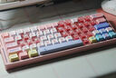 ATK LEV EDGE63 HE利維坦聯(lián)名款電競磁軸鍵盤(pán)客制化無(wú)畏契約 64鍵游戲機械鍵盤(pán)大師版TTC萬(wàn)磁王軸粉色 曬單實(shí)拍圖
