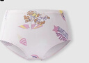 愛(ài)慕兒童（AIMER KIDS）分階褲二階兒童褲女孩內褲三角中腰抗菌女三角-悠閑狗狗170 曬單實(shí)拍圖