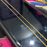 金至尊（3DG Jewellery）絞絲鏈足金999項鏈黃金項鏈送女友老婆生日禮物計價(jià) 金重2.29克（以實(shí)際克重多退少補） 曬單實(shí)拍圖