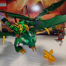 樂(lè )高（LEGO）積木幻影忍者71829 勞埃德的綠色森林飛龍男孩兒童玩具生日禮物 曬單實(shí)拍圖