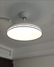 雷士（NVC）LED照明風(fēng)扇燈吊扇燈餐廳全光譜1級能效【政府補(bǔ)貼】42寸包安裝 曬單實拍圖