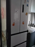 美的（Midea）508升L法式多門(mén)四開(kāi)門(mén)雙循環(huán)一級能效變頻超大容量家用冰箱冰柜 【400升】HR-419WUFPZ美的華凌 曬單實(shí)拍圖