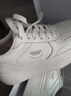百麗（Belle）簡(jiǎn)約百搭小白鞋女2025秋新商場(chǎng)同款厚底增高休閑板鞋E7J1DCM5預售 米白色 37 曬單實(shí)拍圖