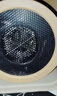 智暖【全屋速熱】暖風(fēng)機電暖取暖器小太陽(yáng)大面積50平方石墨烯發(fā)熱省電 暖風(fēng)機【戴森藍】 曬單實(shí)拍圖