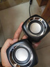 JCZS德國電腦音響臺式家用有線(xiàn)音箱迷你小型超重低音炮筆記本桌面適用 電鍍黑普通版 曬單實(shí)拍圖