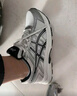 亞瑟士ASICS網(wǎng)面跑鞋百搭男鞋緩震運動(dòng)鞋透氣跑步鞋 GEL-CONTEND 4 白色/銀色 42.5 曬單實(shí)拍圖