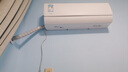 美的空調 大1匹 酷省電 新一級能效 變頻冷暖 壁掛式小空調掛機節能 家電國家補貼 KFR-26GW/N8KS1-1 曬單實(shí)拍圖