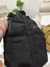 斷碼羽絨馬甲男白鴨絨秋冬款青少年加厚大碼保暖外穿背心加絨外套 黑色908 3XL 適合150到165斤穿 曬單實(shí)拍圖