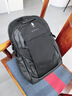 紅蜻蜓雙肩包男商務(wù)輕便多功能書(shū)包大容量透氣高顏值旅行包751S0021黑色 曬單實(shí)拍圖