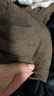 與狼共舞【253G高充絨】立領(lǐng)羽絨服男2025冬季新款保暖科技青年厚外套7017 可可棕316 M (170) 曬單實(shí)拍圖
