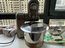 KitchenAid（凱膳怡）廚師機家用進(jìn)口6QT升降式多功能全自動(dòng)和面攪拌機 冰藍 5KSM6583CIC 曬單實(shí)拍圖