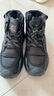 駱駝（CAMEL）加絨保暖增高厚底石墨烯山系戶(hù)外雪地靴男 G14W380678 夜黑色 41  曬單實(shí)拍圖
