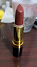 露華濃（Revlon）麗采保濕滋潤唇膏黑管口紅4.2g橘調棕紅色325#不掉色生日禮物女 曬單實(shí)拍圖