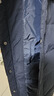 諾帝卡（NAUTICA）男裝25秋冬新款抗菌尼龍皺感白鴨絨翻領(lǐng)羽絨服男JE5309 藏青色4NV M 曬單實(shí)拍圖