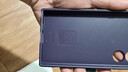 三星（SAMSUNG）Galaxy S24 Ultra手機殼原裝盾型保護殼手機套后殼 深紫色 曬單實(shí)拍圖