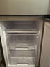 新飛175升雙門(mén)兩門(mén)家電冰箱小型家用租房 節能低音 二門(mén)雙溫 冷凍冷藏 小冰箱BCD-175K2CT 曬單實(shí)拍圖