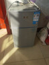 志高（CHIGO）小冰箱迷你小型家用冷藏冷凍兩用宿舍出租房用雙門辦公室電冰箱節(jié)能省電 【店長推薦】48L銀色【三天約一度電】 曬單實拍圖