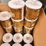 清風(fēng)【李昀銳同款】有芯卷紙原木金裝 4層加厚140克*27卷 衛生紙 整箱 曬單實(shí)拍圖