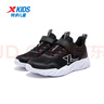特步（XTEP）兒童輕軟跑鞋高彈緩震密網(wǎng)運動(dòng)鞋 黑/新白色 36 曬單實(shí)拍圖