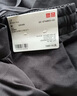 優(yōu)衣庫女裝針織廓形長(cháng)褲快干速干吸汗高腰彎刀鐮刀褲479688 09 黑色 XL /165/76A 曬單實(shí)拍圖