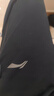 李寧（LI-NING）運動(dòng)褲男直筒百搭休閑吸濕排汗長(cháng)褲平口運動(dòng)褲子男 曬單實(shí)拍圖