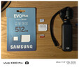 三星（SAMSUNG）512GB TF(MicroSD)存儲卡 EVO白卡 適配大疆無(wú)人機運動(dòng)相機Pocket3支持4K視頻 讀160MB/s寫(xiě)120MB/s 曬單實(shí)拍圖