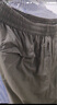 優(yōu)衣庫女裝保暖休閑長(cháng)褲/休閑褲褲子25秋冬新款479402 09 黑色 M /160/68A 曬單實(shí)拍圖