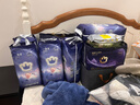 babycare一整夜拉拉褲L38片(9-14kg)大吸量透氣夜用安睡嬰兒尿不濕 曬單實(shí)拍圖