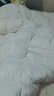 京東京造Duvet D'oie杜唯朵95%白鵝絨 羽絨被冬厚被芯1.5kg填充2.2*2.4m 曬單實(shí)拍圖
