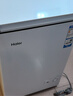 海爾（Haier）100升低霜小冰柜家用商用 冷藏柜冷凍柜兩用冰柜京東自營(yíng)小型冰箱小型冷柜BC/BD-100GHW9D國家補貼 曬單實(shí)拍圖
