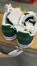 阿迪達斯 （adidas）板鞋NEO男鞋女鞋2025秋冬季新款ENTRAP運動(dòng)鞋小白鞋子男款休閑鞋 白色綠藏青藍JQ5047 41 曬單實(shí)拍圖