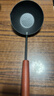 爆款日式油潑鍋 迷你不粘鐵鍋煎蛋鍋 湯勺 無(wú)涂層長(cháng)柄家用炒菜勺 潑油鍋鷹嘴款 13cm 曬單實(shí)拍圖