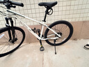 WOLF跑狼無(wú)邪600山地自行車(chē)禧瑪諾27速26寸油壓碟剎男女運動(dòng)越野單車(chē) 貝殼白 27速 27.5寸X17(建議身高165-180cm) 曬單實(shí)拍圖