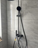九牧（JOMOO）花灑淋浴花灑套裝槍灰自動(dòng)除垢增壓噴槍淋浴器36484-526/HBS-1 曬單實(shí)拍圖