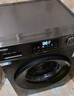海爾（Haier）滾筒洗衣機全自動(dòng)超薄洗烘一體機帶烘干自營(yíng)HMATE29S 10公斤一級能效以舊換新 家電國家補貼內衣洗 曬單實(shí)拍圖
