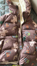 婧麒（JOYNCLEON）寶寶棉服新款秋冬季男女童棉襖兒童連帽棉衣加厚保暖外套 暖茸熊寶 90 cm 曬單實(shí)拍圖