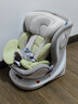 路途樂(lè )（lutule）兒童安全座椅汽車(chē)用嬰兒車(chē)載0-4-12歲360旋轉iSize 樂(lè )智棕野綠 曬單實(shí)拍圖