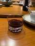 九土玻璃酒杯威士忌洋酒杯家用喝水杯子小啤酒杯復古創(chuàng  )意水杯簡(jiǎn)約 玻璃冰山杯 100ml 1只 曬單實(shí)拍圖